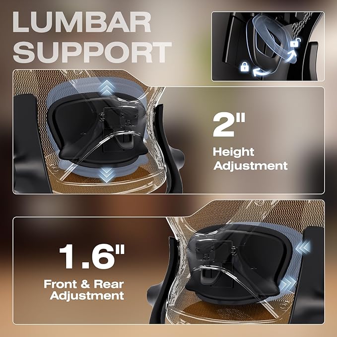 ELABEST X100 Ergonomic Office Chair - Image 6