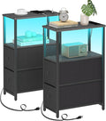 TUTOTAK Small Narrow LED End Table by WelcometotheTUTOTAKHome