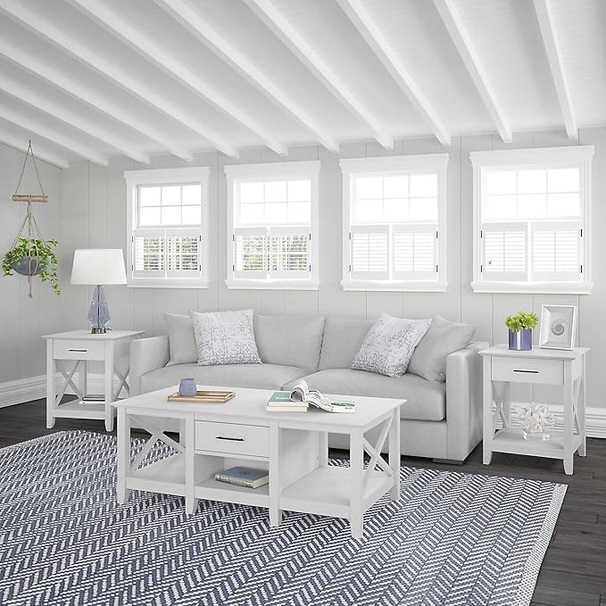 Bush Furniture Coffee Table - Image 6