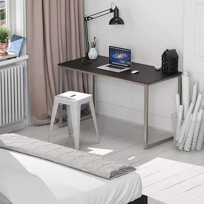 SHW Mission 48-Inch Home Office Computer Desk - Image 2