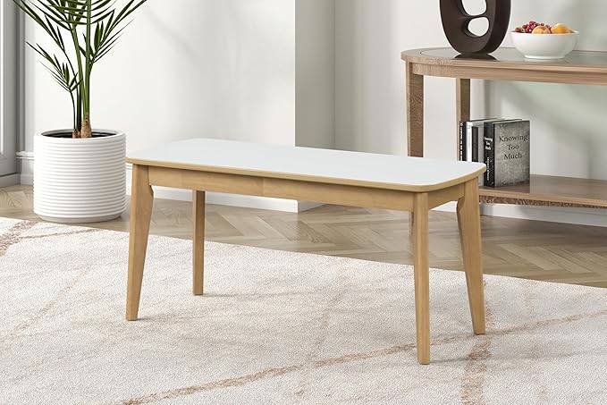 Ball & Cast 6-Piece Dining Table Set, and 4 Upholstered Chairs & 1 Bench - Image 8