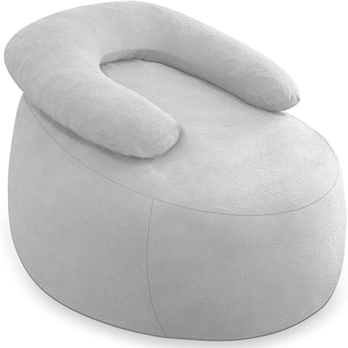 HABUTWAY Bean Bag Chair with U-Shaped Pillow - Image 6