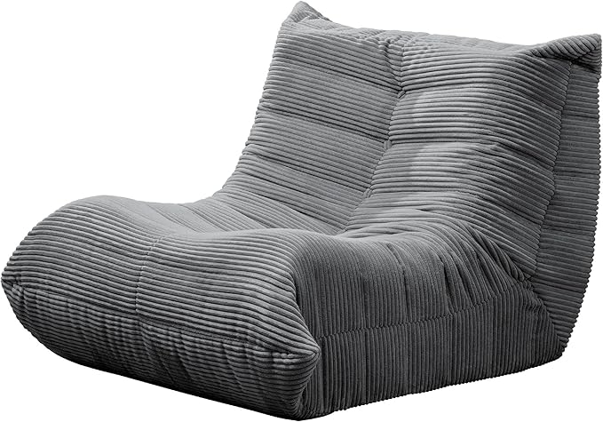 Bean Bag Chairs for Adults Giant Bean Bag Chair Memory Foam BeanBag Chair Big - Image 9