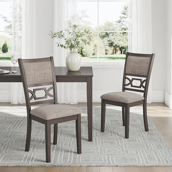 Signature Design by Ashley Wrenning Modern Diamond Patterned Dining Table - Image 12
