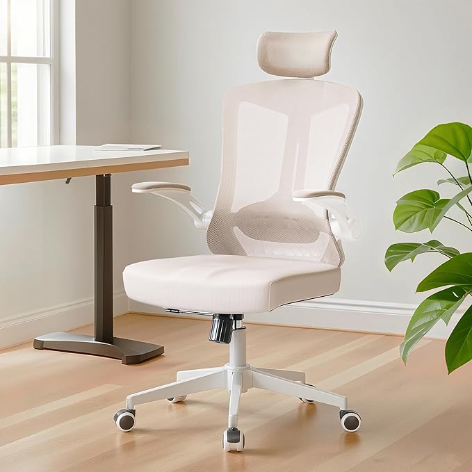 Ergonomic Office Chair - 400LB Comfy Desk Chairs by LaoJawBow