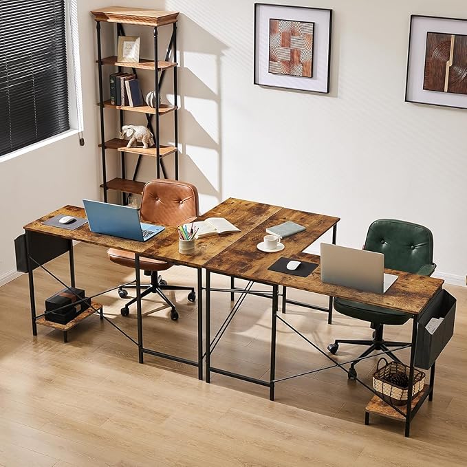 Whitmor L Shaped Gaming Desk - Image 6