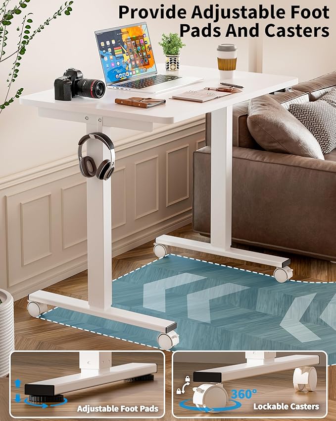 Okin Small Electric Standing Desk - Image 6