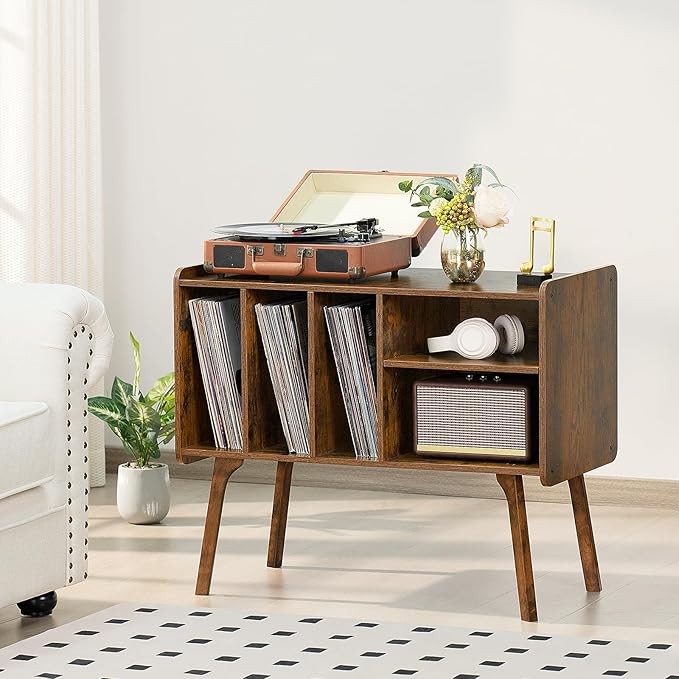 Lerliuo Record Player Stand - Image 4