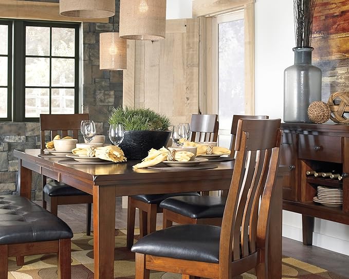 Signature Design by Ashley Ralene Rake Back 19" Dining Room Chair 2 Count - Image 18