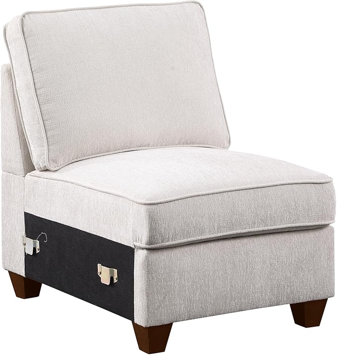 116" Convertible Sectional Couch - Image 3
