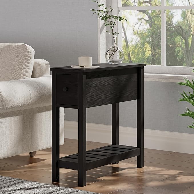 ChooChoo Narrow End Table, Small Side Table - Image 2