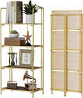 Crofy No Assembly Folding Bookshelf by CrofyLLC