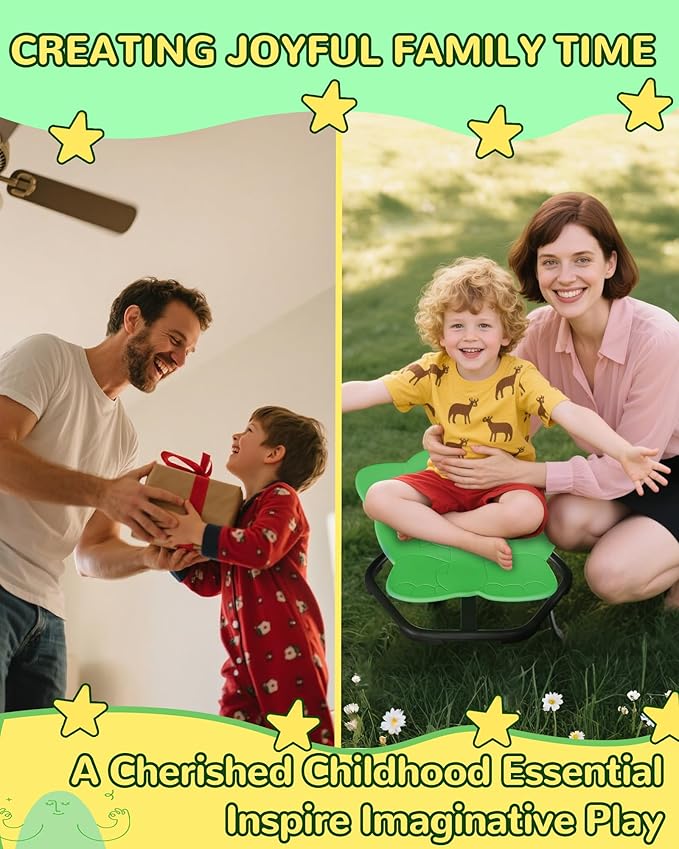 Spinning Chair for Autistic Kids, Sit and Spin, Sensory Toys for Kids - Image 8