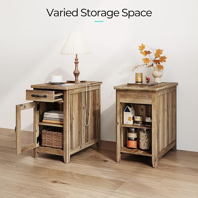 LINSY HOME Farmhouse End Table - Image 7