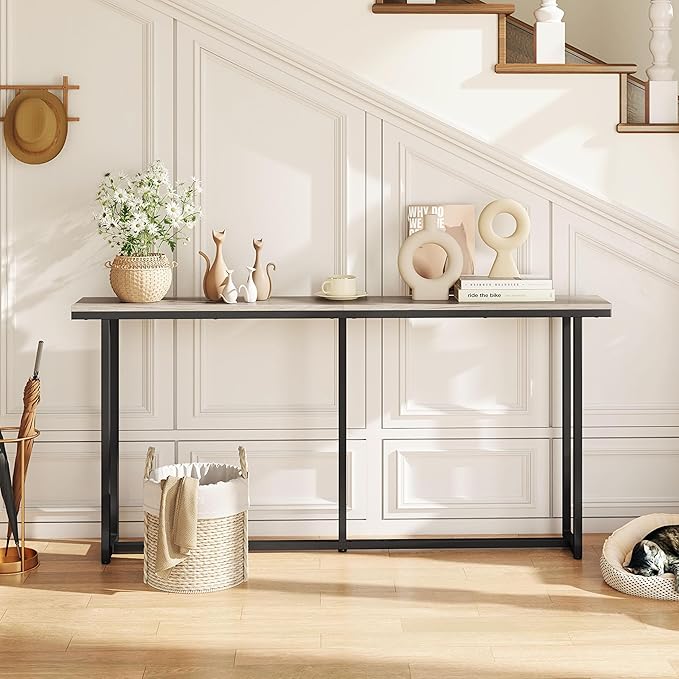 Yaheetech Narrow Console Table - Image 4