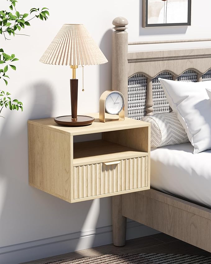 Floating Nightstand Set of 2 - Image 7