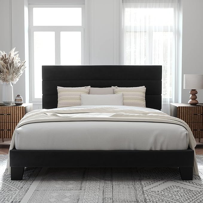 Allewie King Size Platform Bed Frame - Image 3