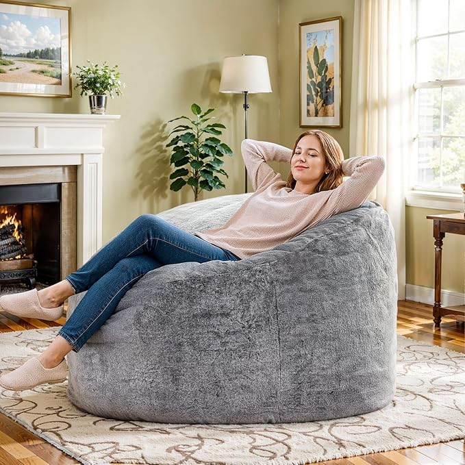 Recaceik Bean Bag Chair Large Bean Bag Chairs, by Recaceik
