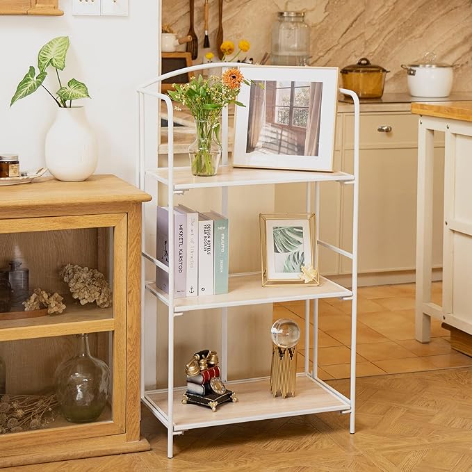 Crofy No Assembly Folding Bookshelf - Image 2