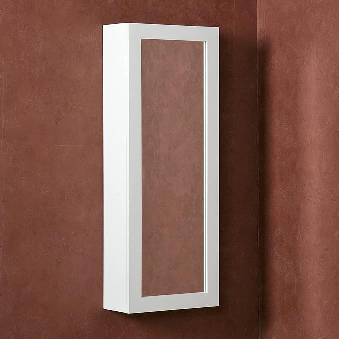 SEI Furniture Wall Mount Fold Ironing Center, 16 W x 7 D x 42 H - Image 5