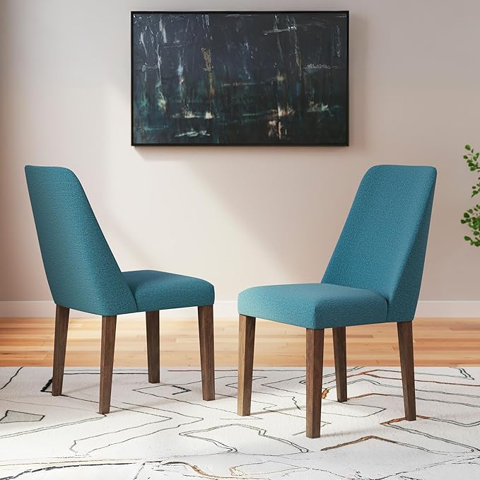 Signature Design by Ashley Lyncott Contemporary Dining Room Upholstered Side - Image 2