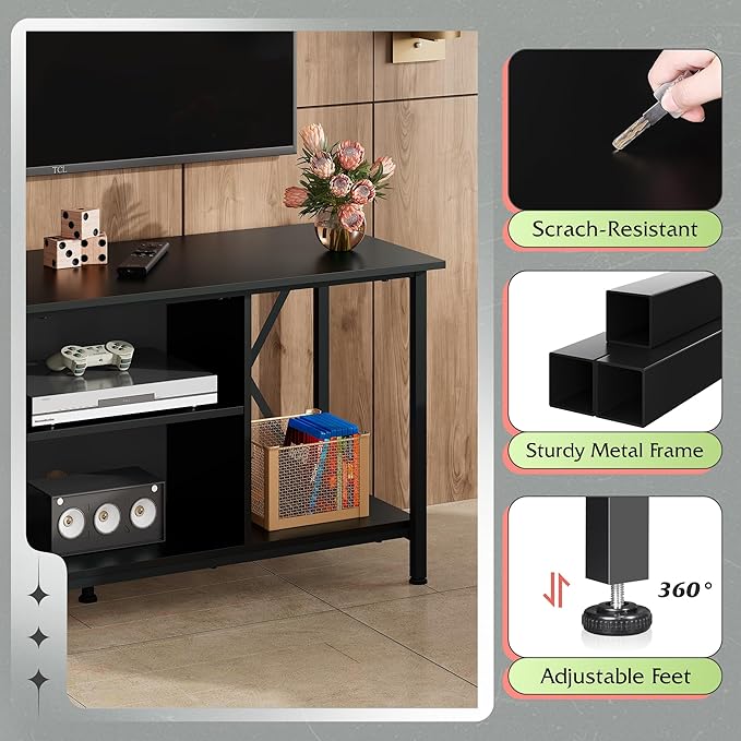 WLIVE TV Stand up to 45 Inch TV - Image 6