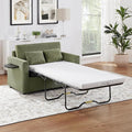 Twin Size Sofa Bed 47.2" Sleeper Sofa Loveseat Sofa by Merax