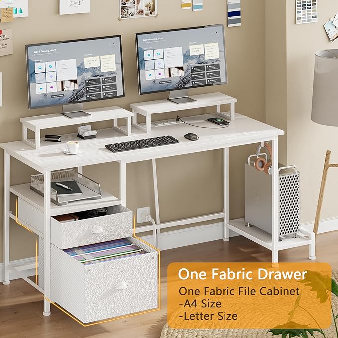 Furologee 47" Computer Desk - Image 6
