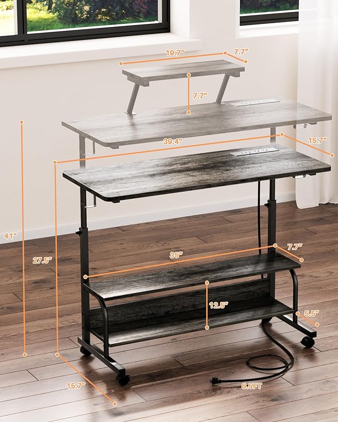 Height Adjustable Standing Desk - Image 3