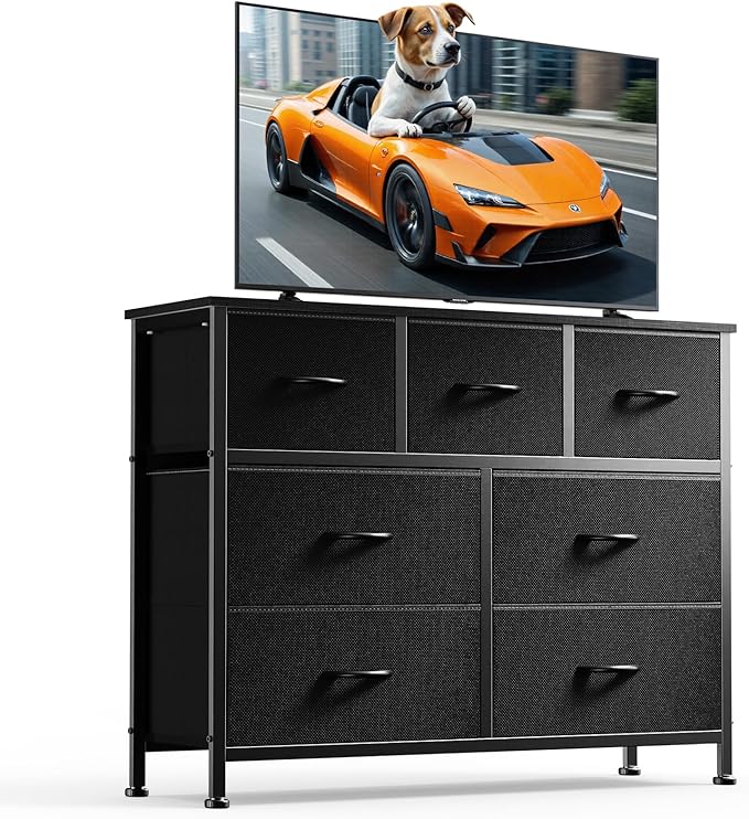 DUMOS Dresser for Bedroom, Chest of Drawers, Closet Storage by DumosLifestyle