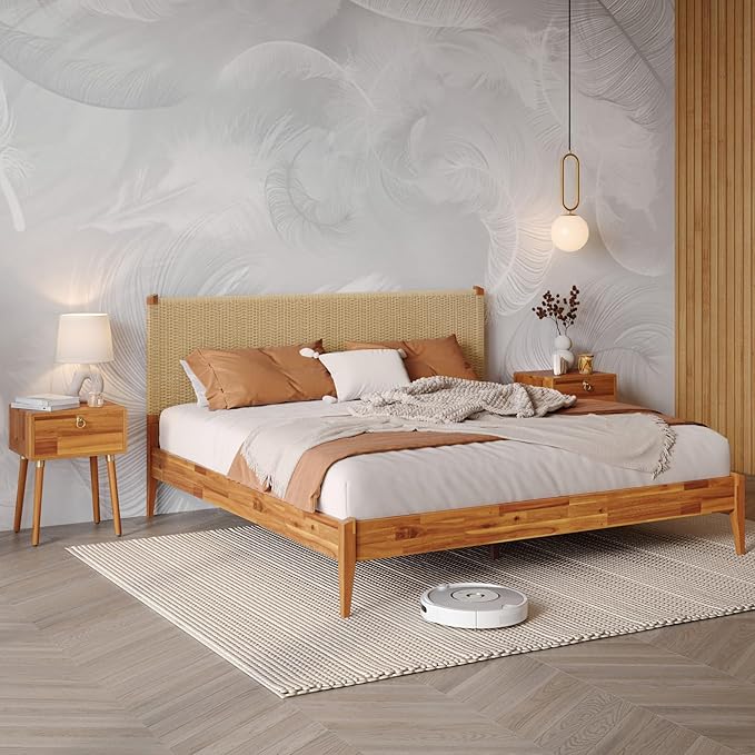 Bme Selina King Bed Frame and Headboard - Image 10
