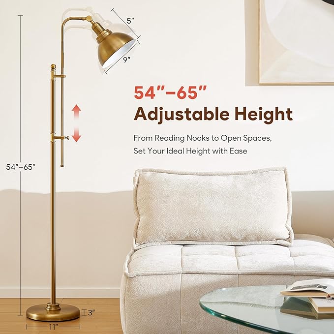 VONLUCE Floor Lamp for Living Room, ETL Certificate - Image 3