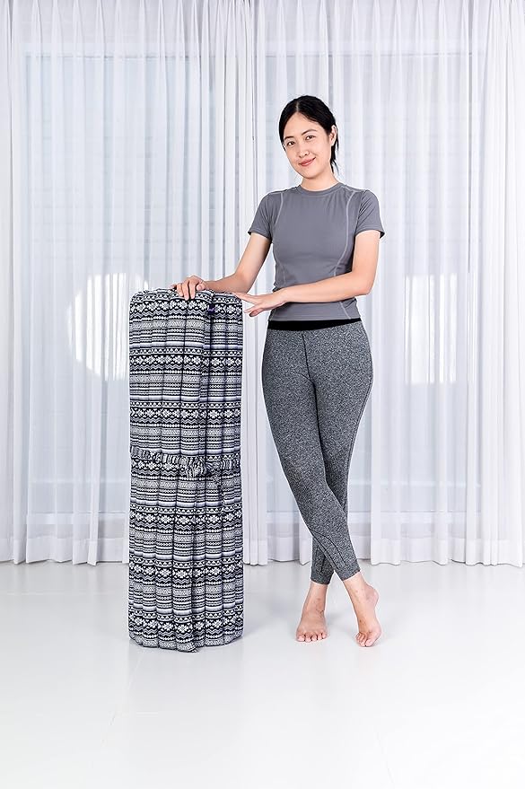 Leewadee - Kapok Roll Mat – Handcrafted Folding Sleep & Relaxation Mattress - Image 9