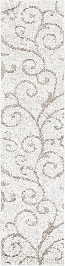 SAFAVIEH Florida Shag Collection Runner Rug - Image 3