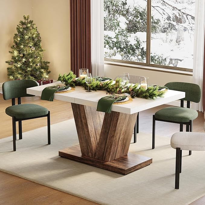 LITTLE TREE 47 Inches Dining Table - Image 7