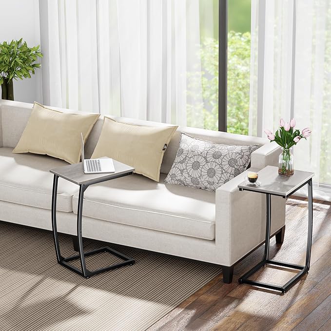 C-Shaped End-Table - Image 4