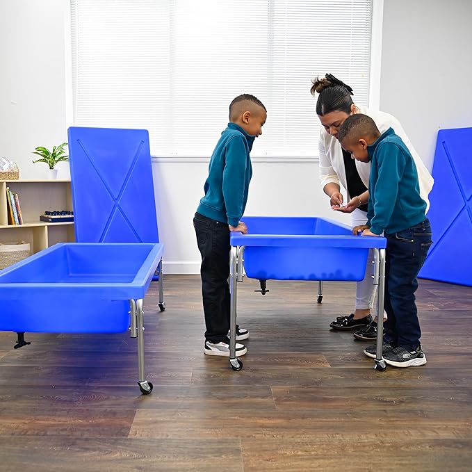 Children's Factory 24" Large Sensory Table, Sandbox - Image 2