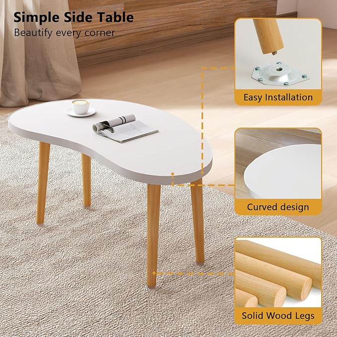 Mango Coffee Table Low Table - Image 4