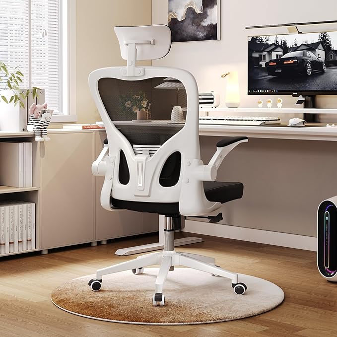 Ergonomic Office Chair, High-Back Mesh Computer Desk Chair by SICHYAGE