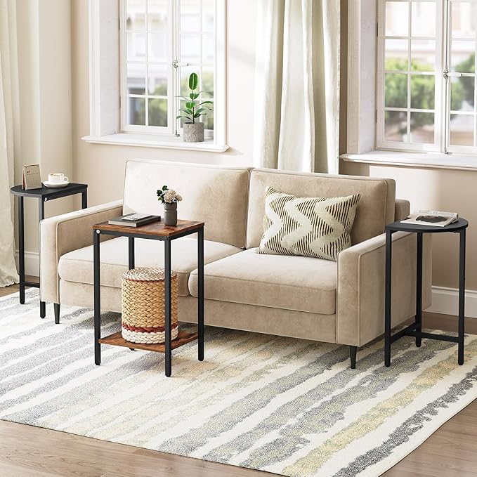 Small Side End Table, Nesting Side Table - Image 9