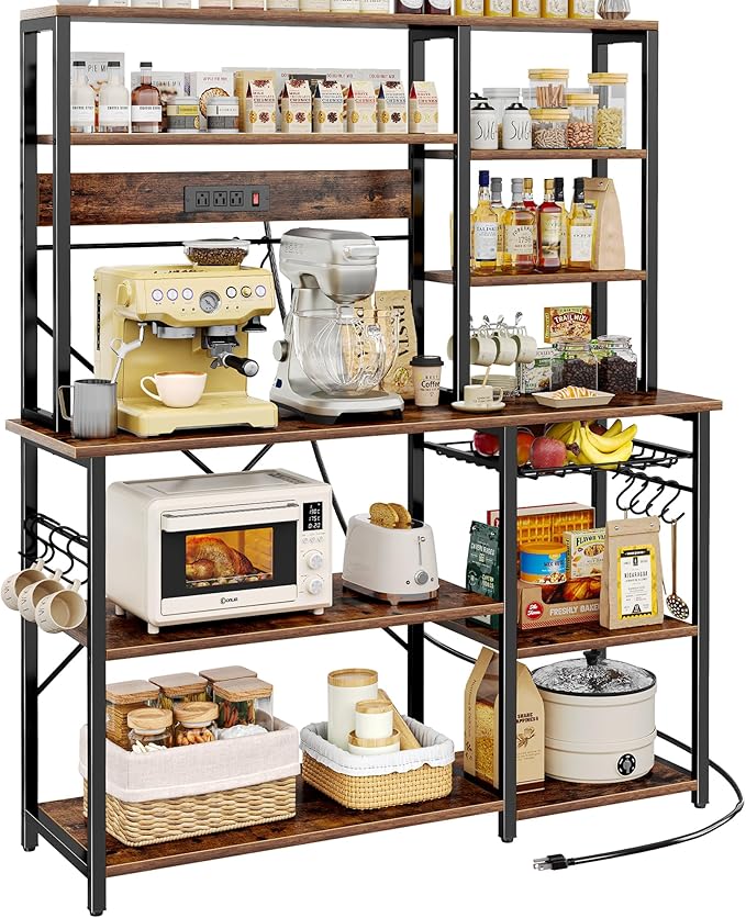 SUPERJARE Larger Bakers Rack by SUPERJARE