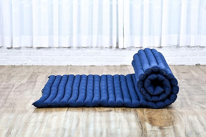Leewadee - Kapok Roll Mat – Handcrafted Folding Sleep & Relaxation Mattress - Image 6