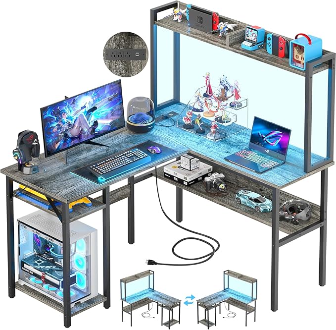 Unikito L Shaped Gaming Desk by Unikito