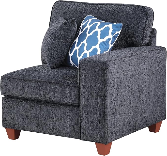 127" L-Shaped Sectional Couch - Image 12