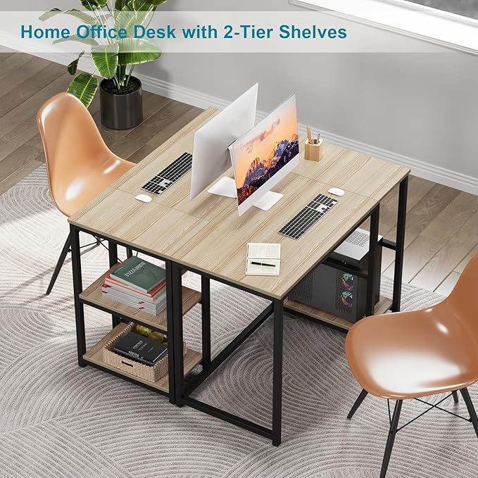 SINPAID Computer Desk 47 inches - Image 6