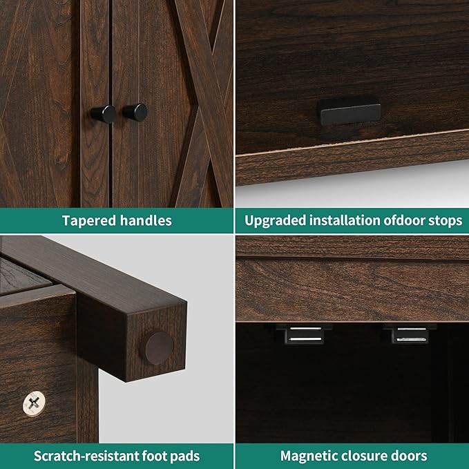 YITAHOME 55'' Buffet Cabinet - Image 7