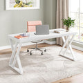 Tribesigns Writing Computer Desk, 55 inch Heavy Duty Study Desk by Tribesigns