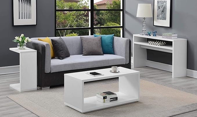 Convenience Concepts Northfield Deluxe Console Hall Table 48" - Image 4