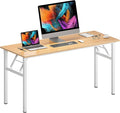 Need Home Office Desk Large Computer Desk 60 inch Sturdy Table Foldable Desk by Need