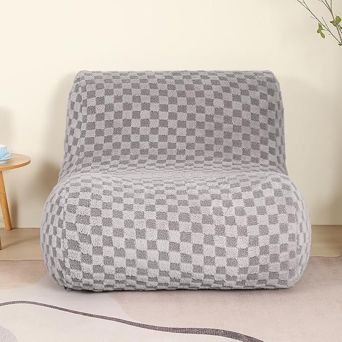 Bean Bag Chairs for Adults, Comfy Floor Sofa - Image 4